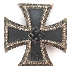 WW2 Iron Cross 1st Class '65'