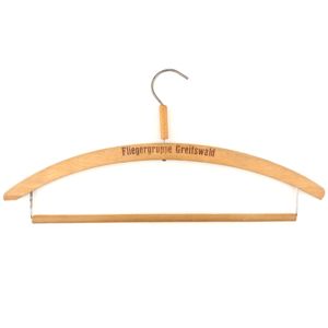 Luftwaffe Clothing Hanger 'Fliegergruppe Greifswald'