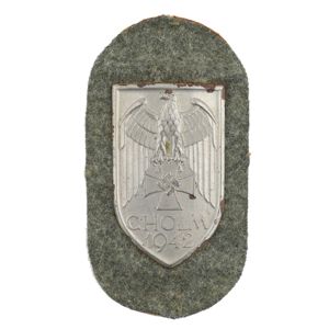 WH (Heer) 'Cholm' Campaign Shield