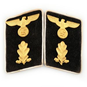 NSDAP 'Kreis Abschnittsleiter' Collar Tabs