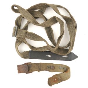 Wehrmacht Gasmask Carrying Straps