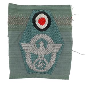 Polizei M43 BeVo cap-eagle/cocarde