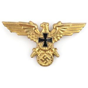 NSDMB Visor Cap Eagle