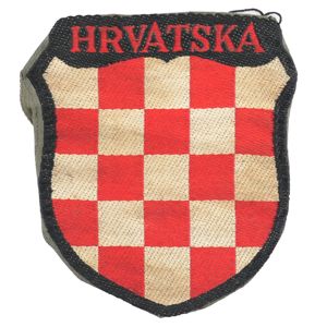 BeVo 'Kroatian' Volunteer Sleeve Shield