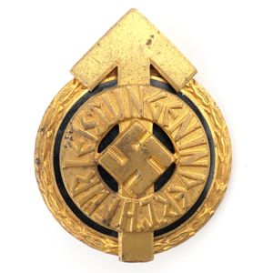 HJ Leaders Sports Badge in Gold