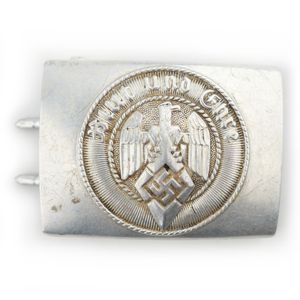 Hitler-Jugend Belt Buckle 'RZM M4/39'