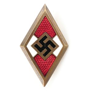HJ Golden Honour Badge in Gold