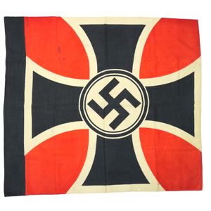 Rare original NSRKB Flag