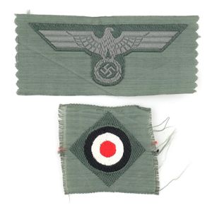 WH (Heer) BeVo Cap Eagle & Cocarde