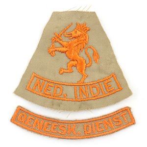 Dutch KNIL Female Medical Service Insignia