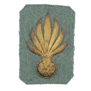 Dutch trained hand grenade thrower patch