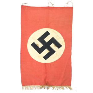 NSDAP Political Podium Banner