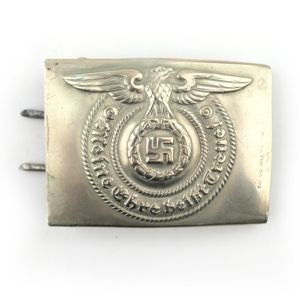 Waffen-SS Belt Buckle