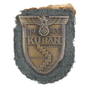 WH (Heer/Luftwaffe) 'Kuban' Campaign Shield