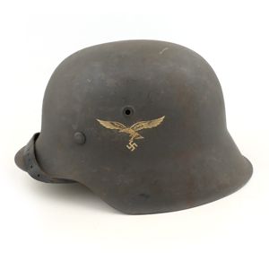 Luftwaffe Single Decal M42 Combat Helmet