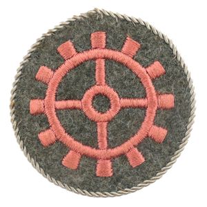 WH (Heer) Panzer 'Handwerker' Badge
