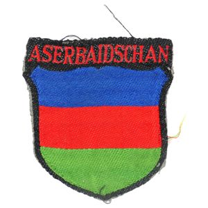 BeVo 'Aserbaidschan' Volunteer Sleeve Shield