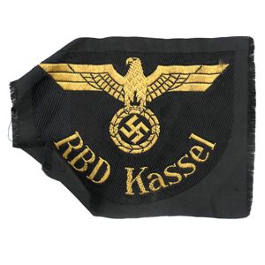 Reichsbahn 'RBD Kassel' Sleeve Eagle