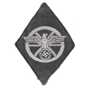 2nd Pattern NSKK Driver's Sleeve Diamond