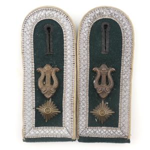 WH (Heer) M36 Infantry Musician Shoulder-Straps