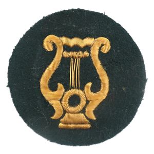 WH (Heer) Musicians Personnel's Trade Badge