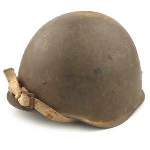 Russian SSh40 helmet - dated 1945