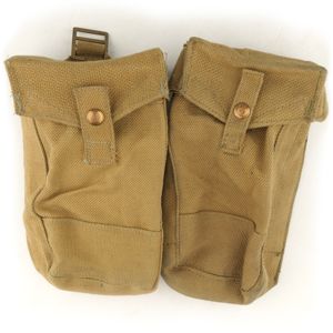Canadian P37 Basic Pouches 1941