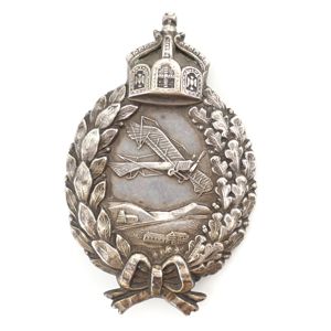 German Imperial Pilots Badge - Juncker