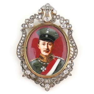 Imperial Crown Prince Wilhelm Medaillon