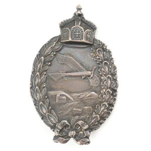 German Imperial Pilots Badge - Engraved Meybauer