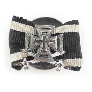 Miniature WW1 Iron Cross 1st & 2nd Class