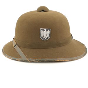 WH (Heer) DAK Tropical Pith Helmet