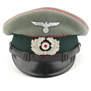 WH (Heer) 'Panzer' NCO's Visor Cap