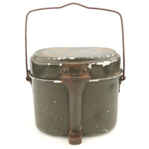 Late War Wehrmacht Mess Kit M31