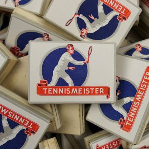 German 'Tennismeister' Cigarillos Package