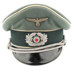 WH (Heer) Infantry Officer's Visor Cap