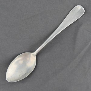 Kriegsmarine Mess Hall Coffee Spoon