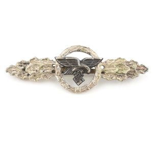 LW 'Frontflugspange für Transportflieger' in Silver