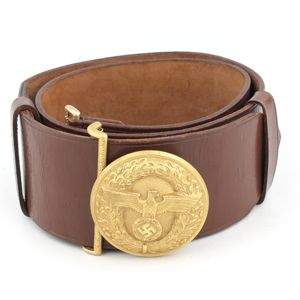 NSDAP Political Leader's Belt & Buckle