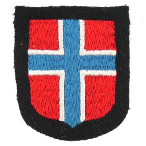 Waffen-SS 'Norwegian' Volunteer Sleeve Shield
