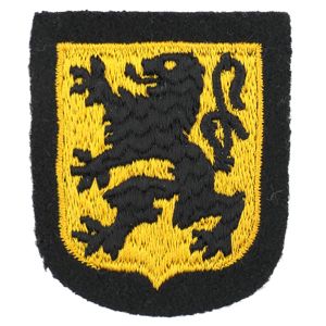 Waffen-SS 'Langemarck' Volunteer Sleeve Shield