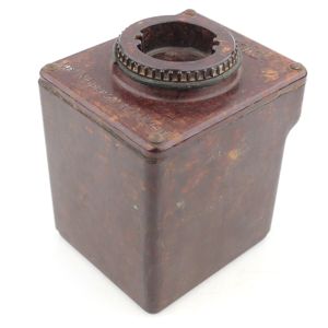 Wehrmacht Bakelite Box for Carbid