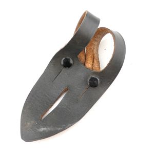 WH Binoculars Leather Anti-Movement Flap