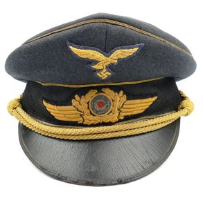 Luftwaffe General's Visor Cap