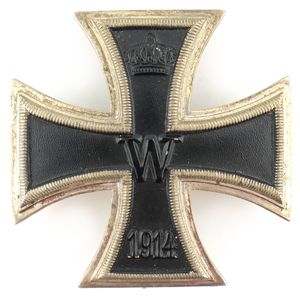 WW1 Iron Cross 1st Class 'Otto Schickle'