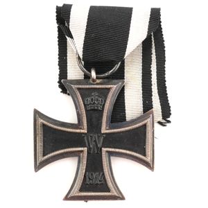 WW1 Iron Cross 2nd Class 'Z'