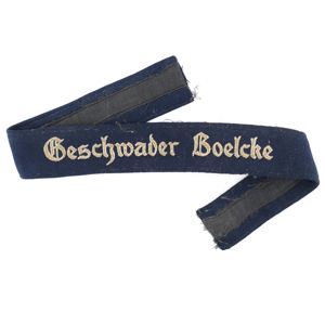 Luftwaffe 'Geschwader Boelcke' Cufftitle