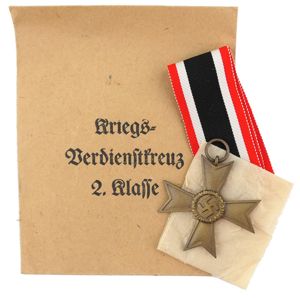 KVK 2nd Class with Pouch