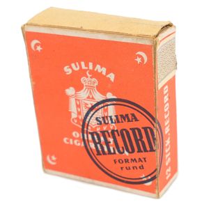 German 'Sulima' Cigarettes Package