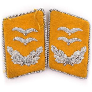 Pair of Luftwaffe Flight/FJ Collar Tabs